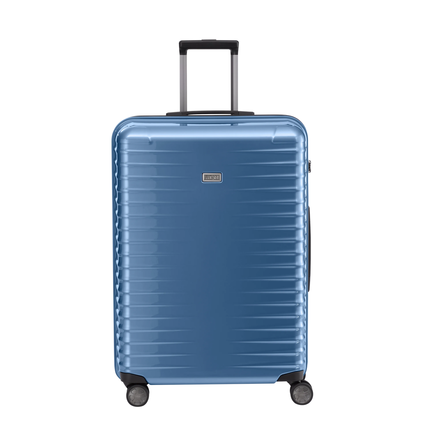 LITRON Trolley L Hard Shell Suitcase in Lightweight Polycarbonate with TSA Lock - Large 100L Hold Luggage