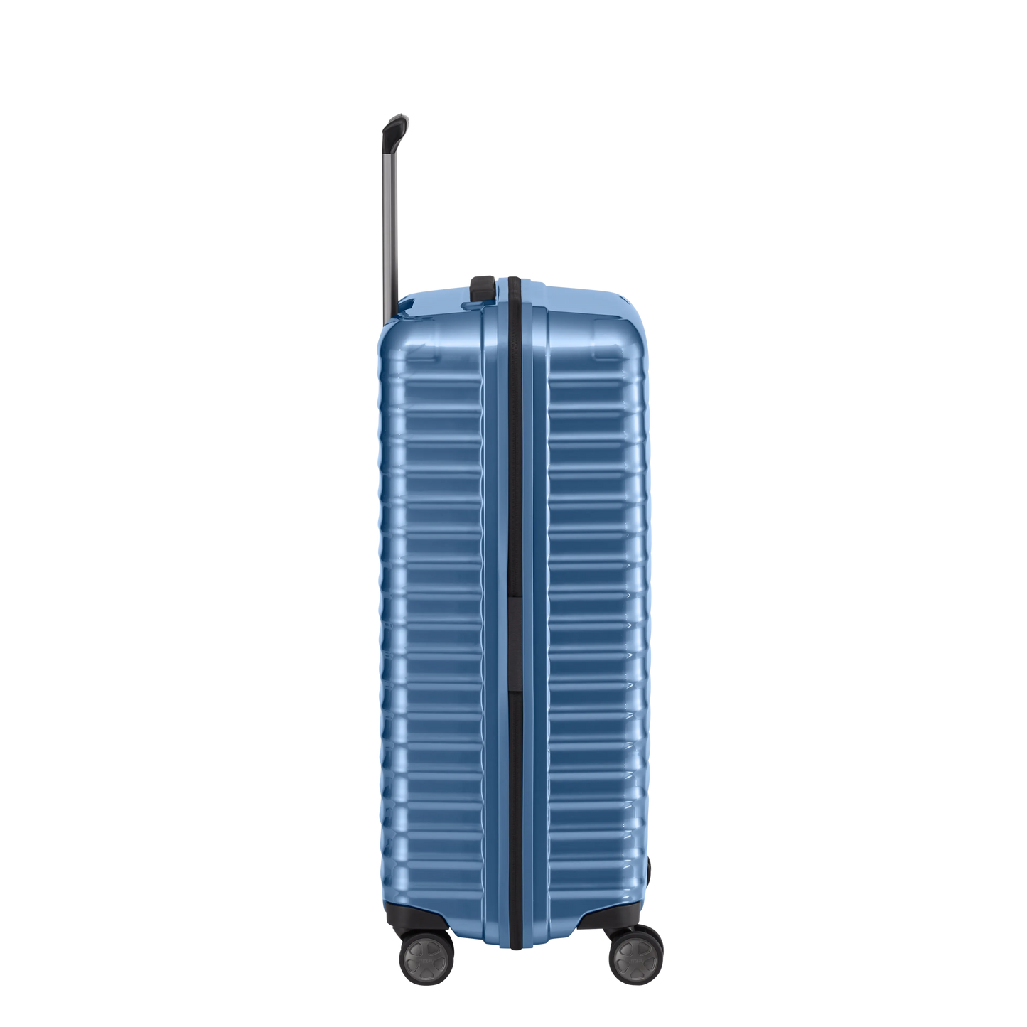 LITRON Trolley L Hard Shell Suitcase in Lightweight Polycarbonate with TSA Lock - Large 100L Hold Luggage