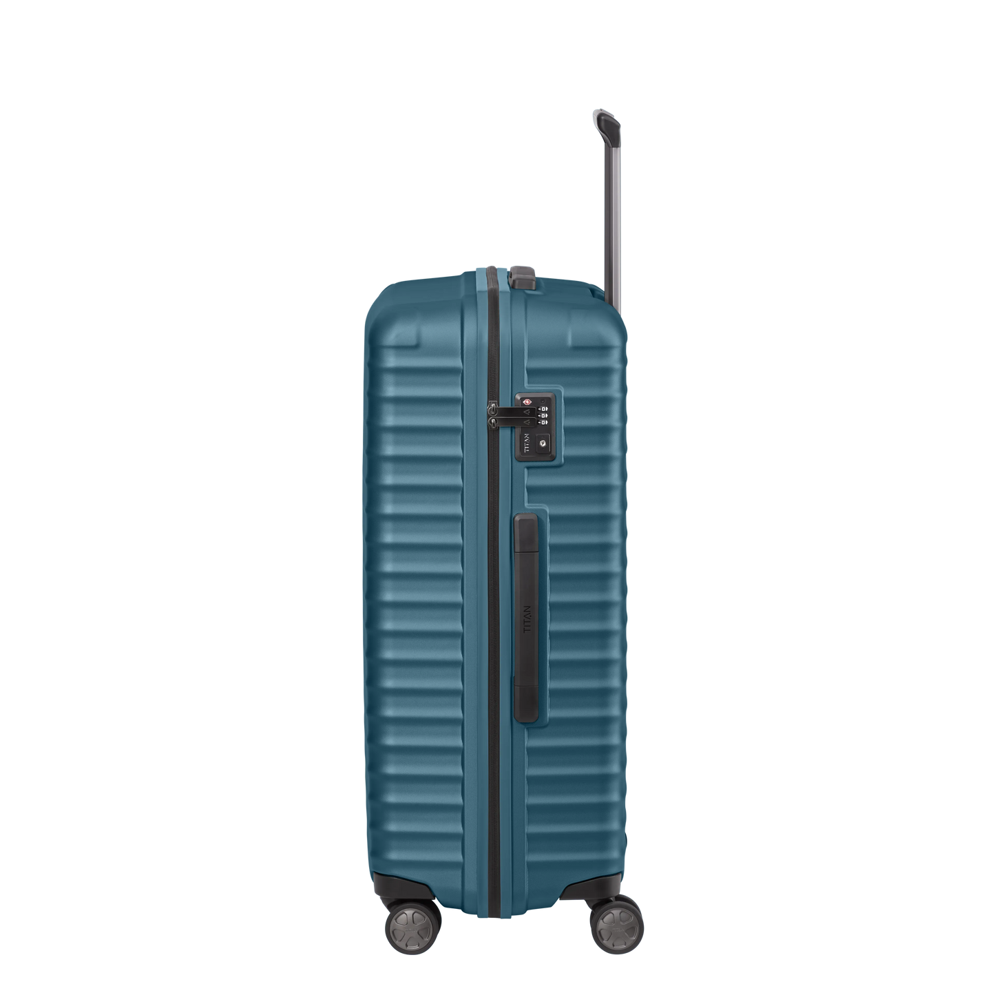 LITRON Trolley L Hard Shell Suitcase in Lightweight Polycarbonate with TSA Lock - Large 100L Hold Luggage