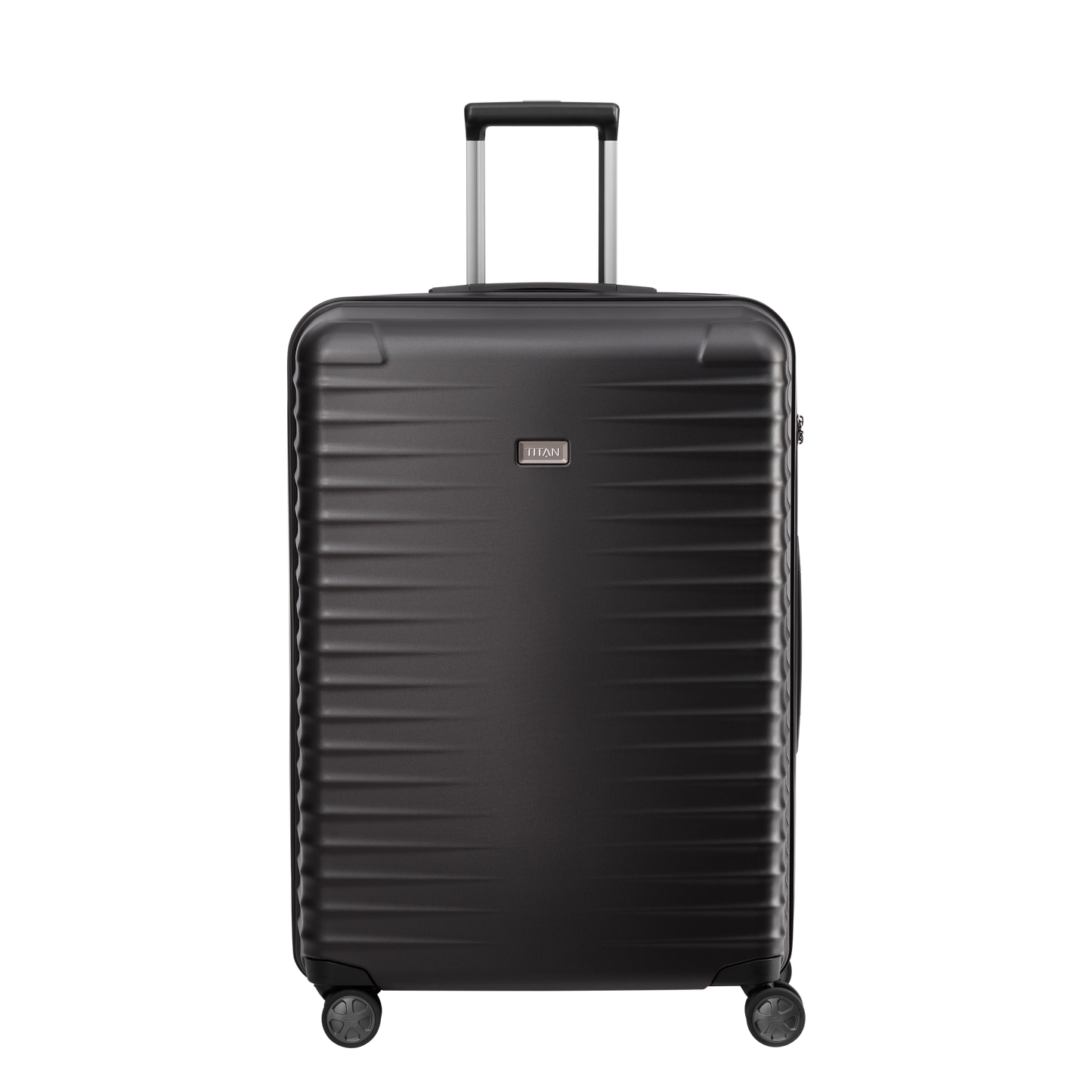 LITRON Trolley L Hard Shell Suitcase in Lightweight Polycarbonate with TSA Lock - Large 100L Hold Luggage