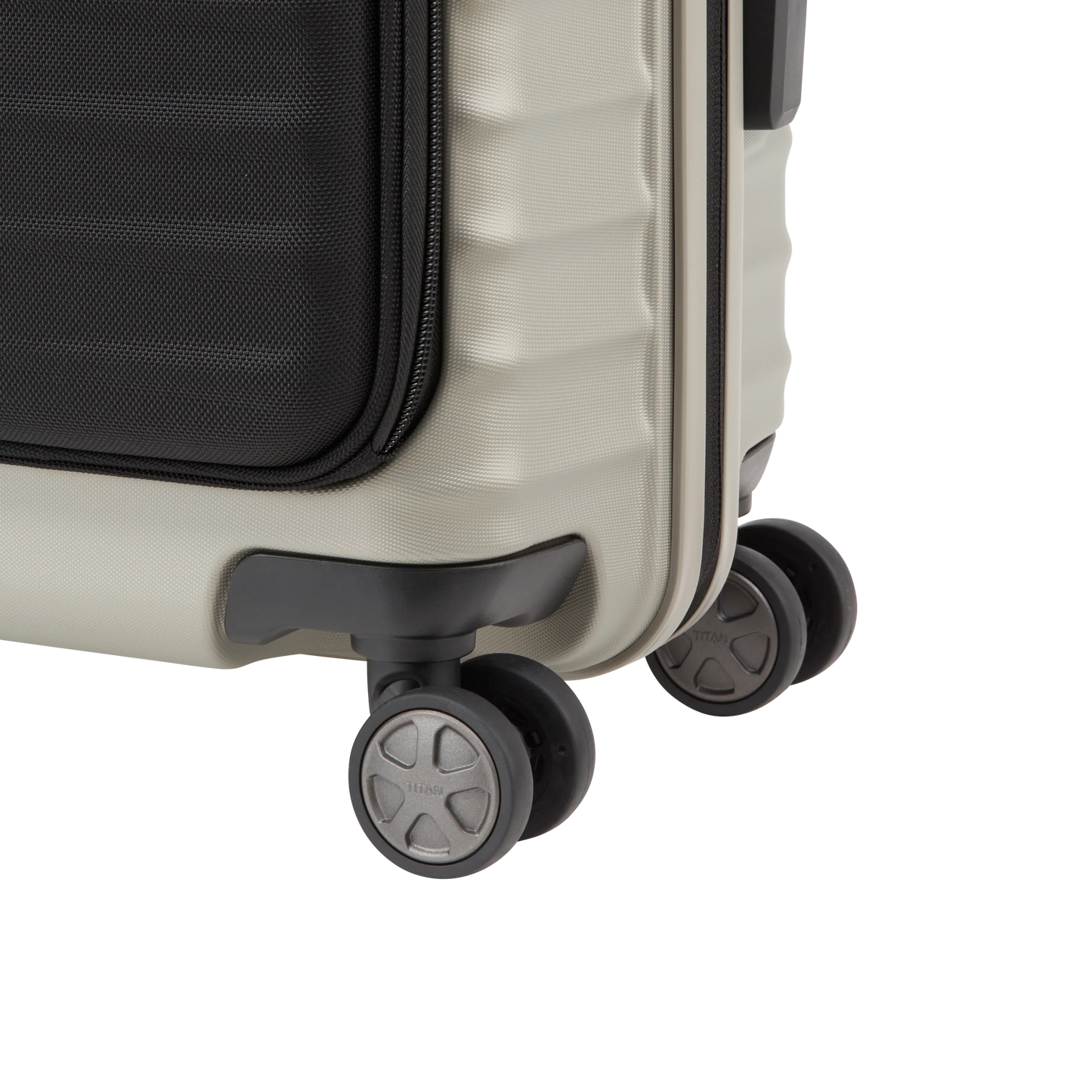 LITRON Trolley S Lightweight Hand Luggage with FRONT POCKET - Polycarbonate with TSA lock