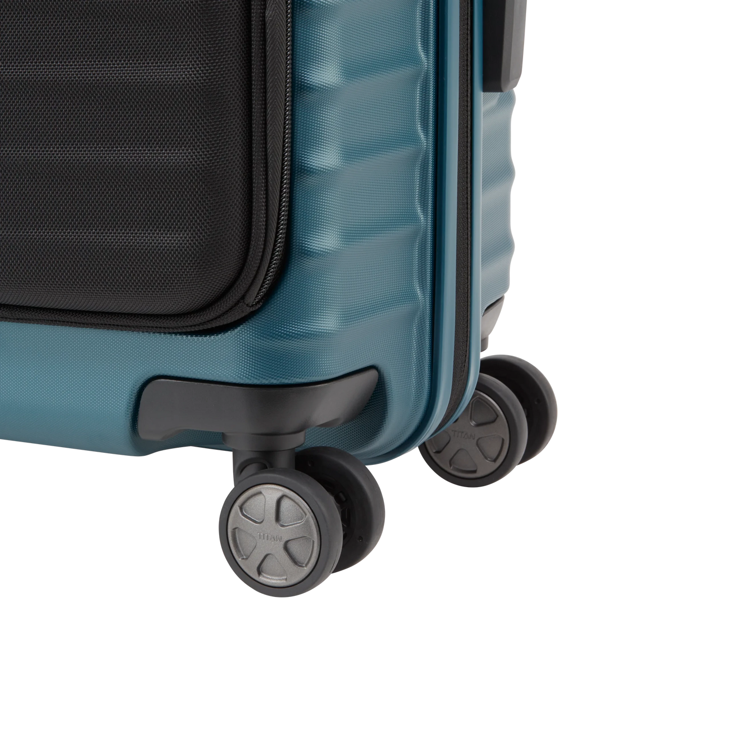 LITRON Trolley S Lightweight Hand Luggage with FRONT POCKET - Polycarbonate with TSA lock
