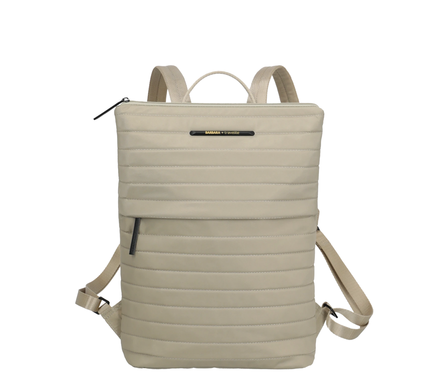 Zaino Travelite Barbara Stepp chiaro, elegante e ideale per viaggi urbani