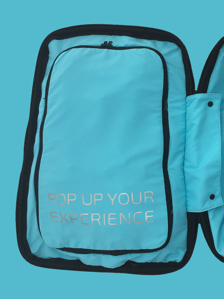 SACS POP UP ZOOM POUR CHARIOT À DOUBLURE INTERNE