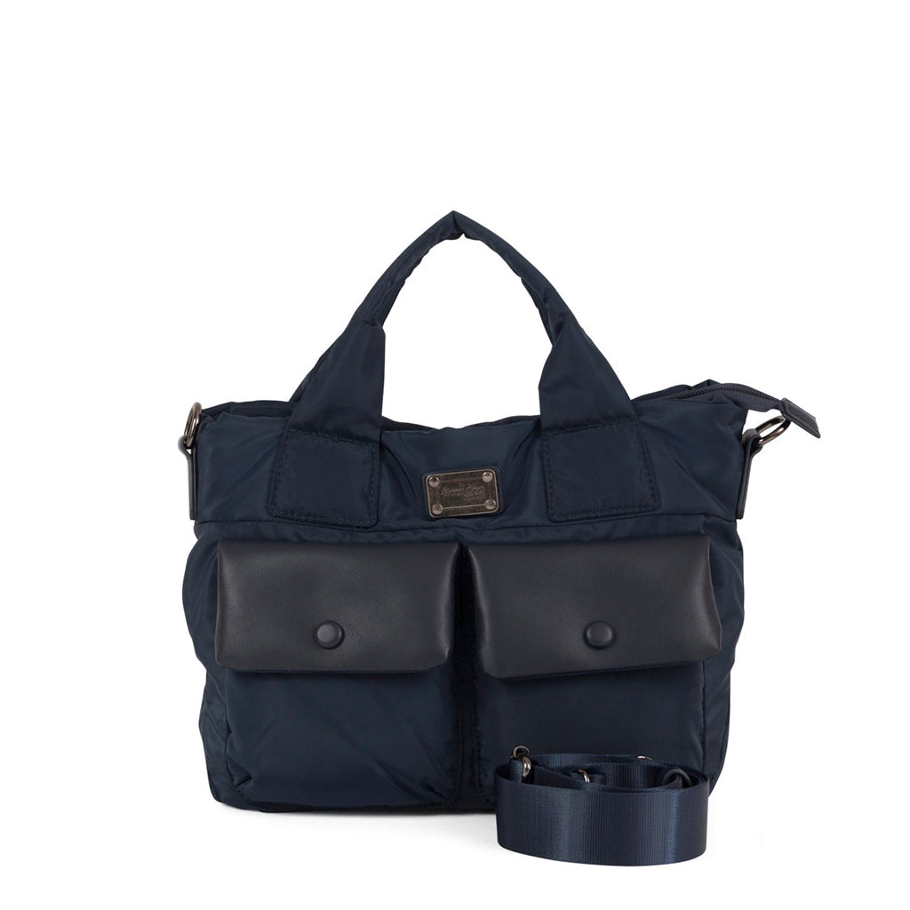 Sac en cuir et nylon