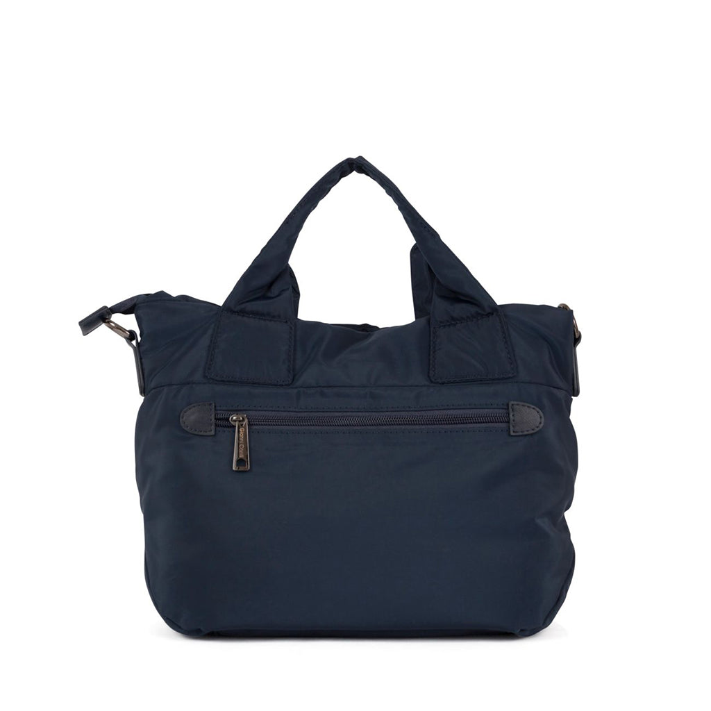 Sac en cuir et nylon