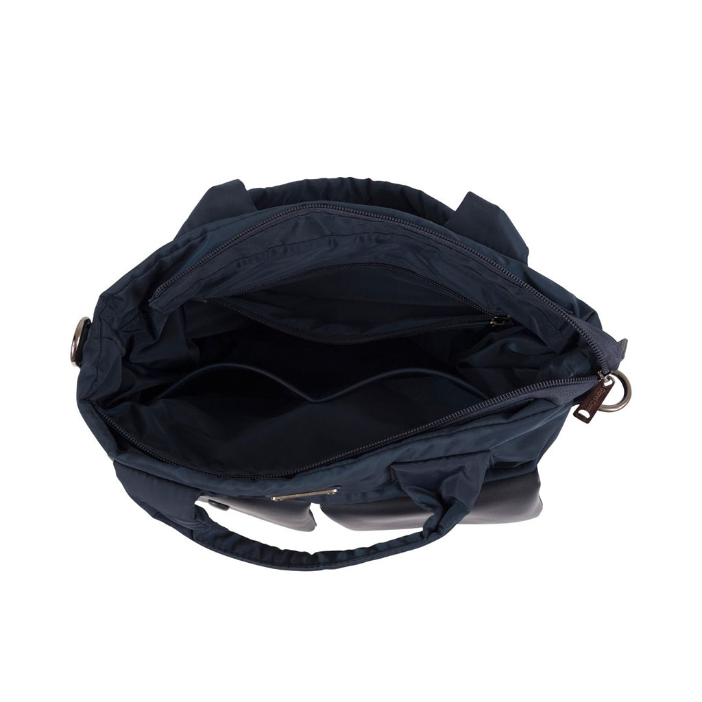 Sac en cuir et nylon