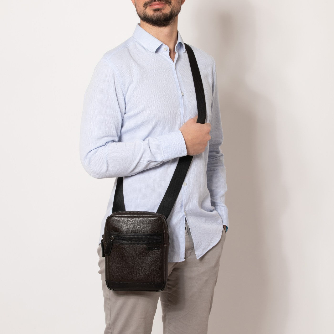 Sac bandoulière homme ZELMA