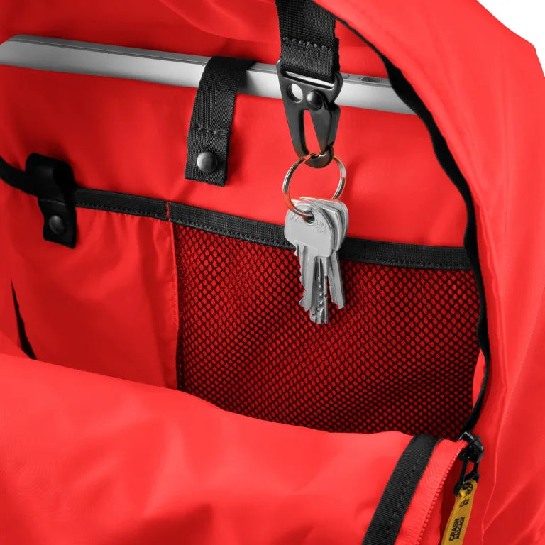 CNC BACKPACK CRASH BAGGAGE Dented Backpack