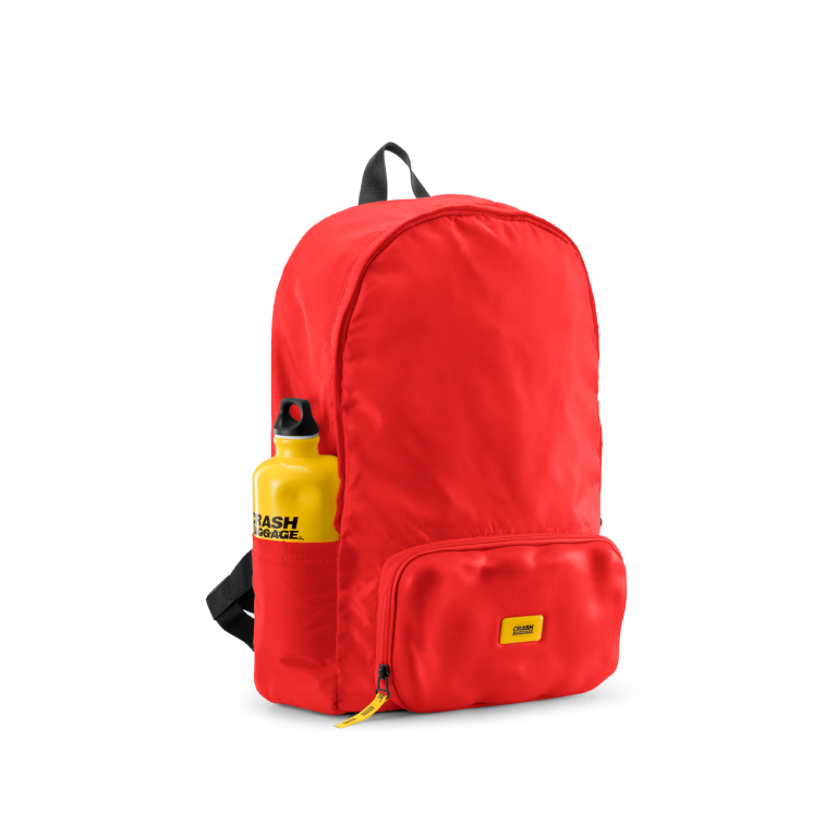 CNC BACKPACK CRASH BAGGAGE Dented Backpack