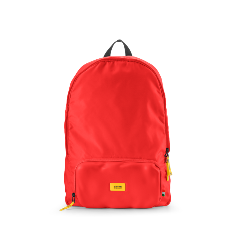 CNC BACKPACK CRASH BAGGAGE Dented Backpack