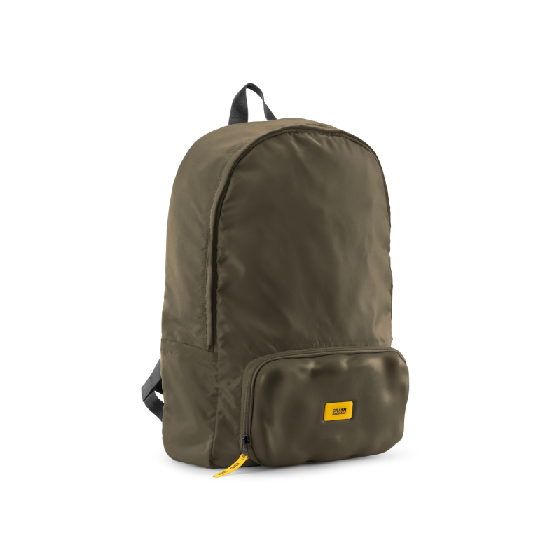 CNC BACKPACK CRASH BAGGAGE Dented Backpack