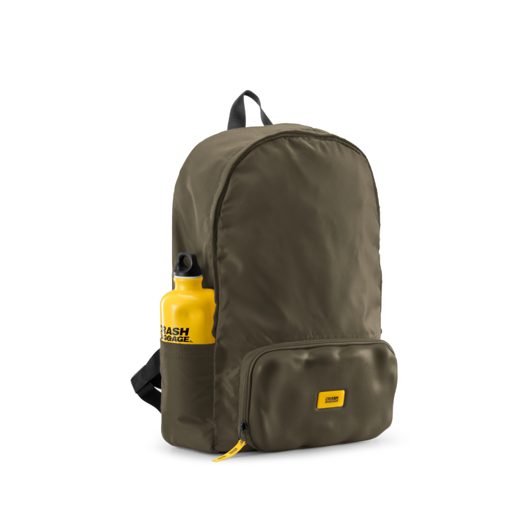 CNC BACKPACK CRASH BAGGAGE Dented Backpack