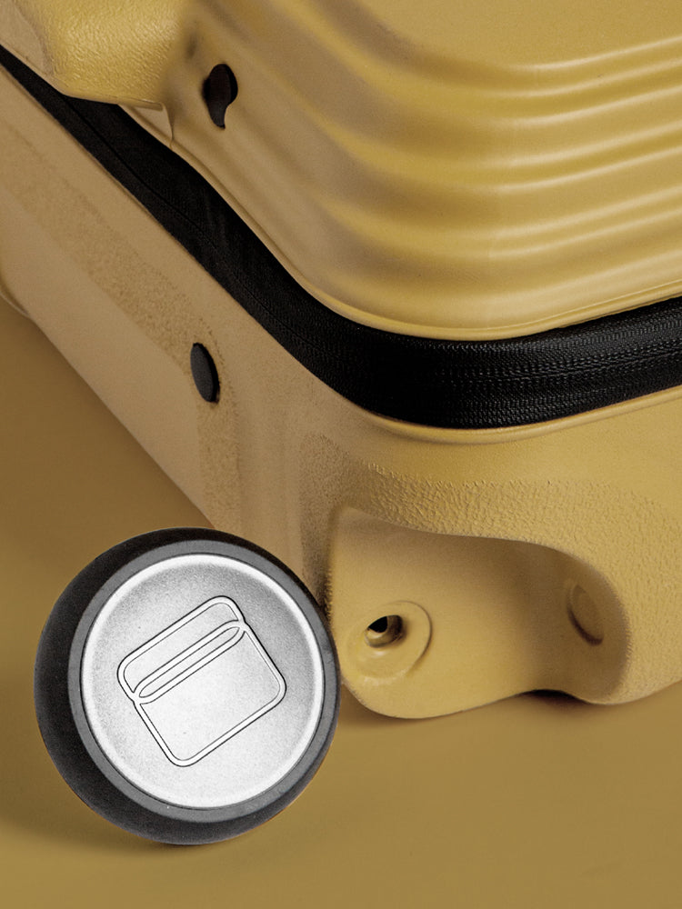 JUST WHEELS IN CASE TROLLEY POP UP ZOOM BAGS