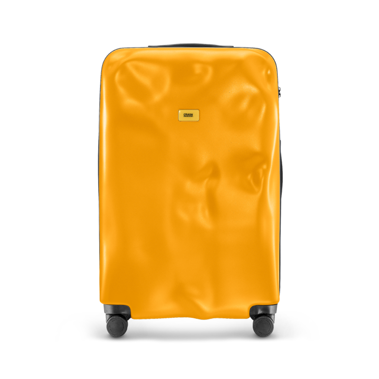 Trolley Valigia 46 36 20 Dented Suitcase CRASH BAGGAGE ICON Large