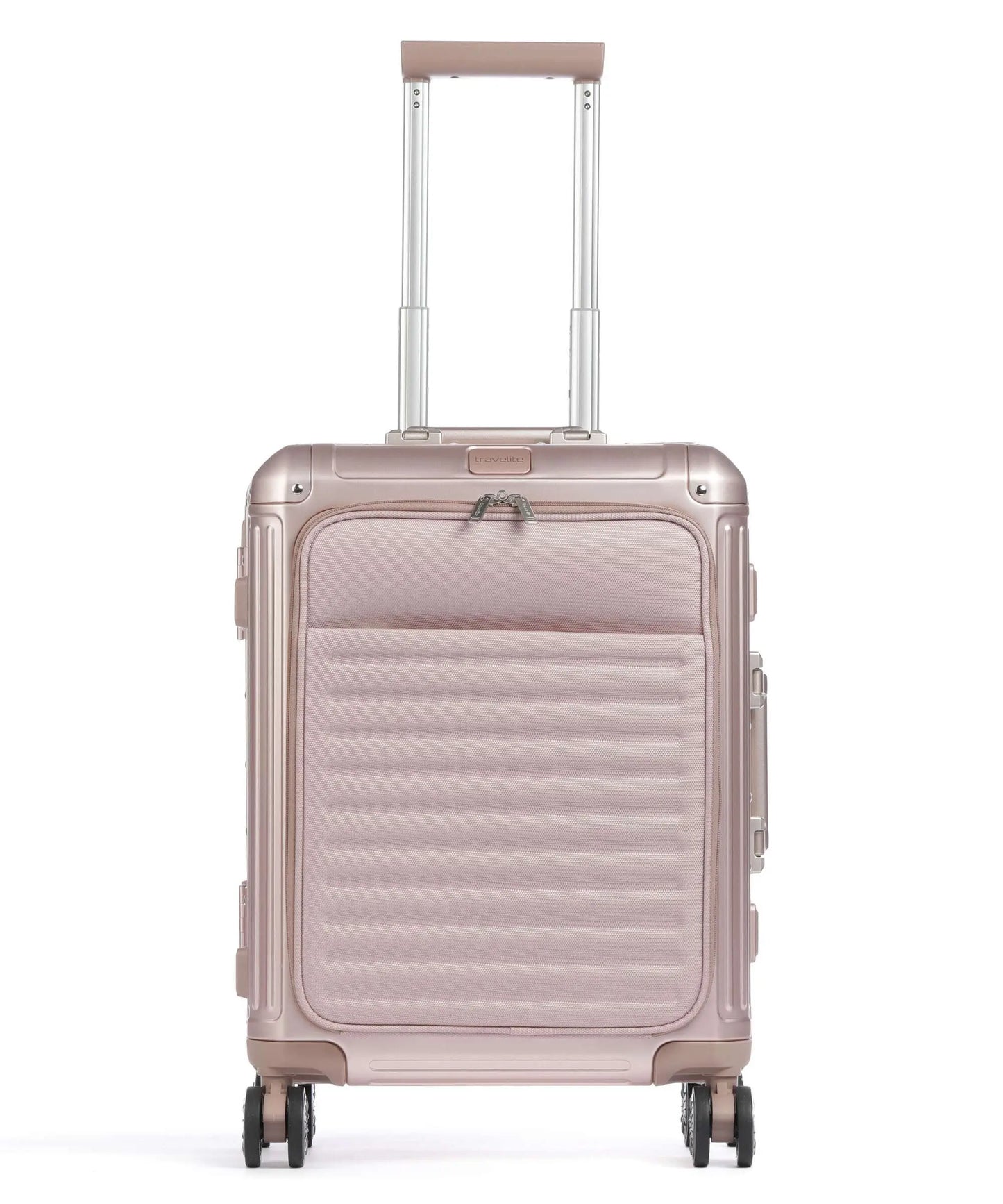 TRAVELITE NEXT Cabin Aluminum Hand Luggage Suitcase with Laptop Pocket
