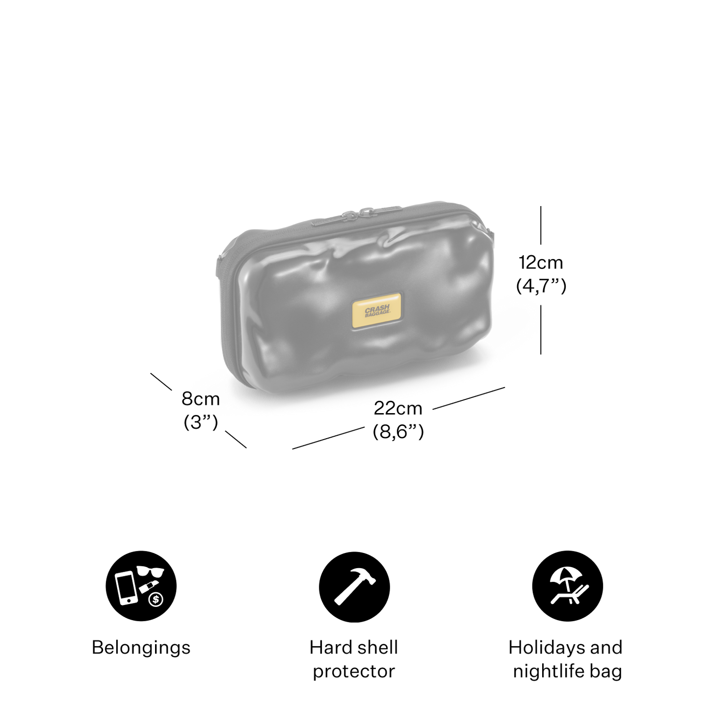 MINI ICON dented clutch