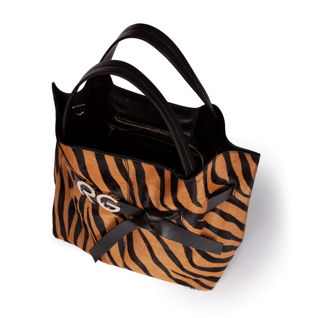 DAFNE PONY TOTE LARGE