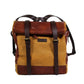 Men's backpack laptop holder LEATHER Chiarugi