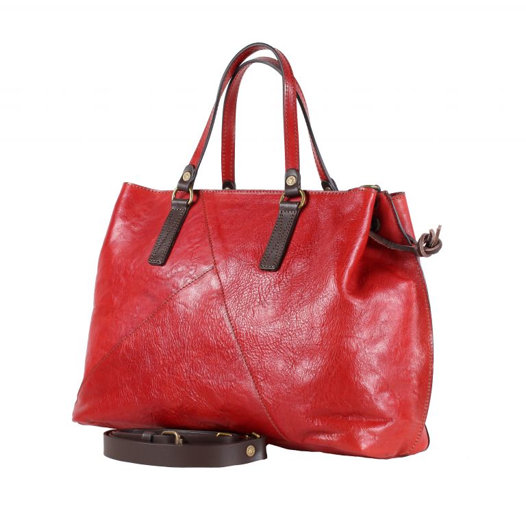 Men's backpack laptop holder LEATHER Chiarugi
