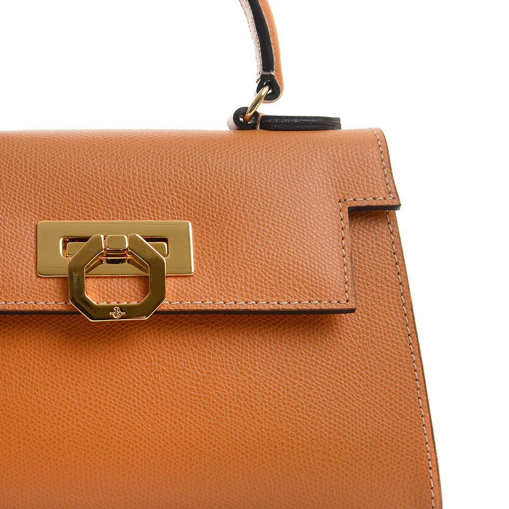 Carbotti Borsa in pelle Greta