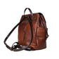 Men's backpack laptop holder LEATHER Chiarugi