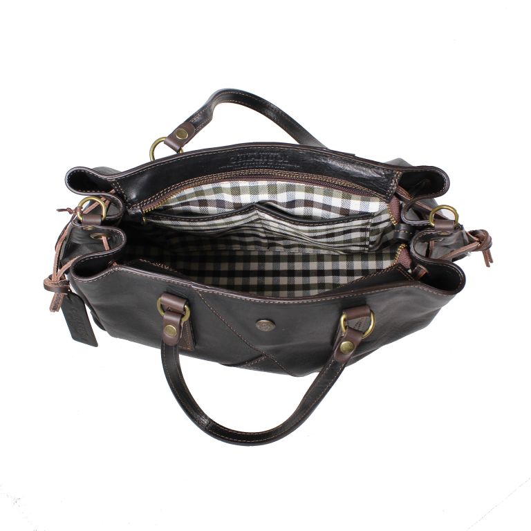 Men's backpack laptop holder LEATHER Chiarugi