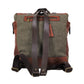 Men's backpack laptop holder LEATHER Chiarugi