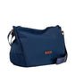 Leather and nylon bag