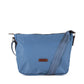 Leather and nylon bag