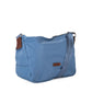 Leather and nylon bag