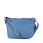 Leather and nylon bag