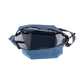 Leather and nylon bag
