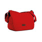 Leather and nylon bag