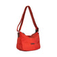 Leather and nylon bag