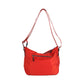 Leather and nylon bag