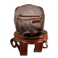 Men's backpack laptop holder LEATHER Chiarugi