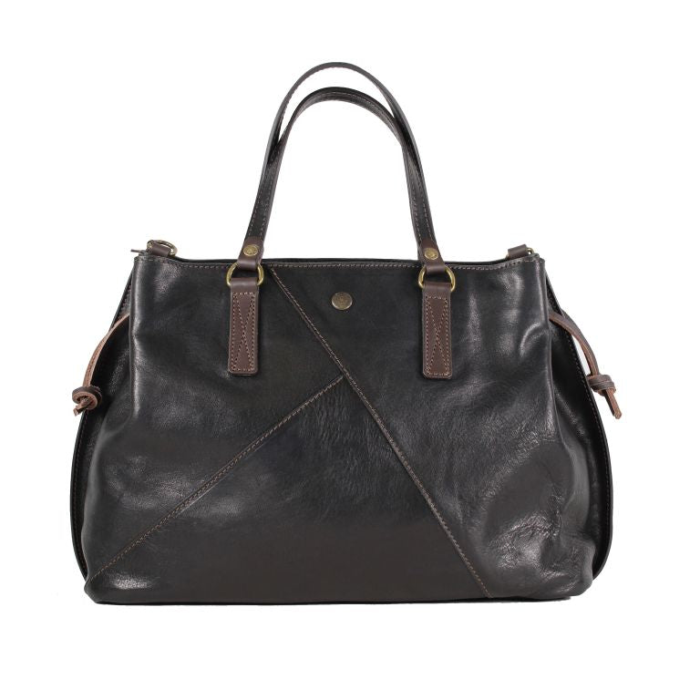 Men's backpack laptop holder LEATHER Chiarugi