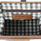 Men's backpack laptop holder LEATHER Chiarugi