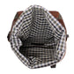 Men's backpack laptop holder LEATHER Chiarugi