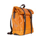 Men's backpack laptop holder LEATHER Chiarugi