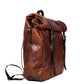 Men's backpack laptop holder LEATHER Chiarugi