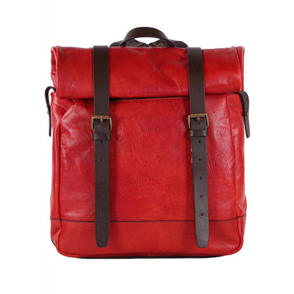 Men's backpack laptop holder LEATHER Chiarugi