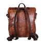 Men's backpack laptop holder LEATHER Chiarugi