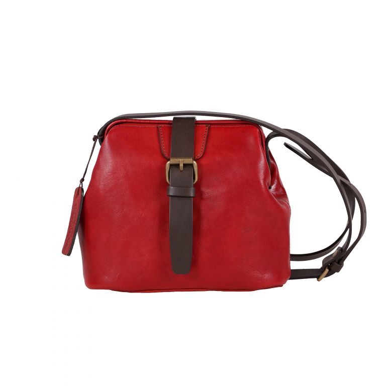 Men's backpack laptop holder LEATHER Chiarugi