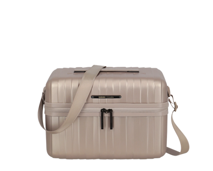 Travelite Novelty Beauty case in alluminio