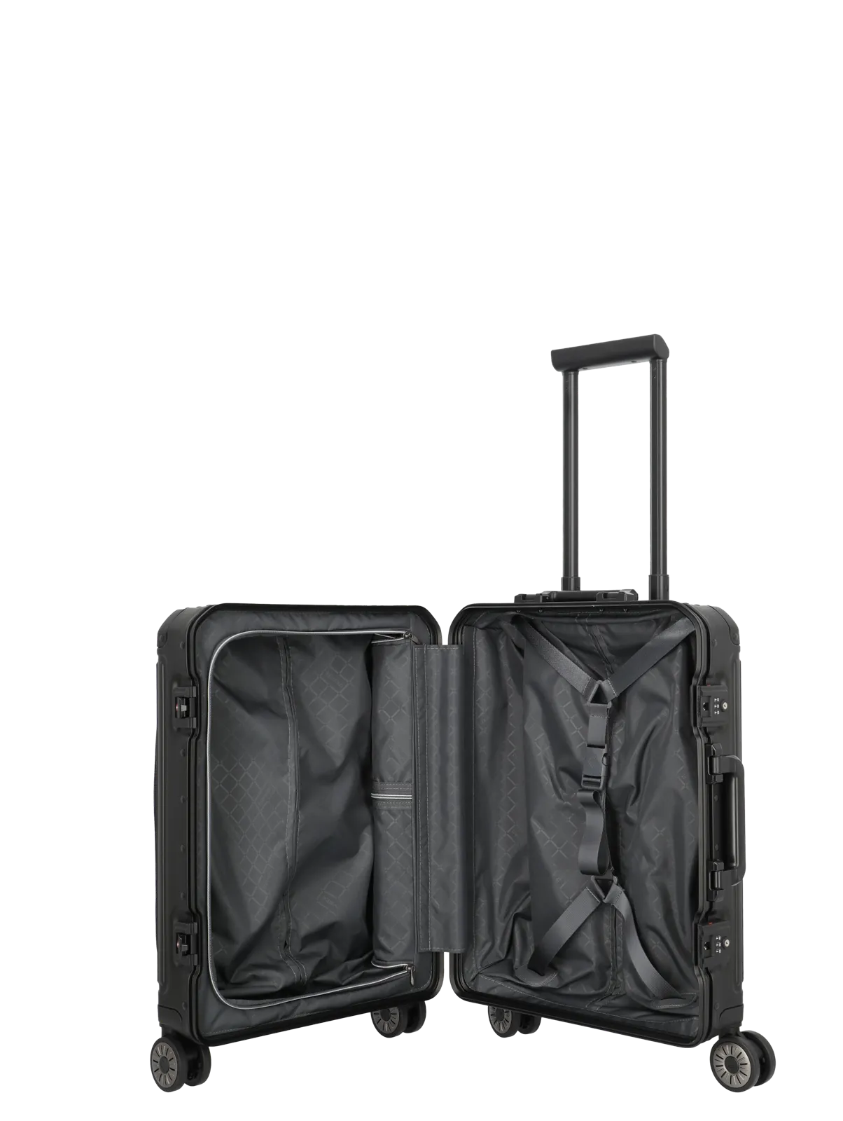 TRAVELITE NEXT Cabin Aluminum Hand Luggage Suitcase with Laptop Pocket
