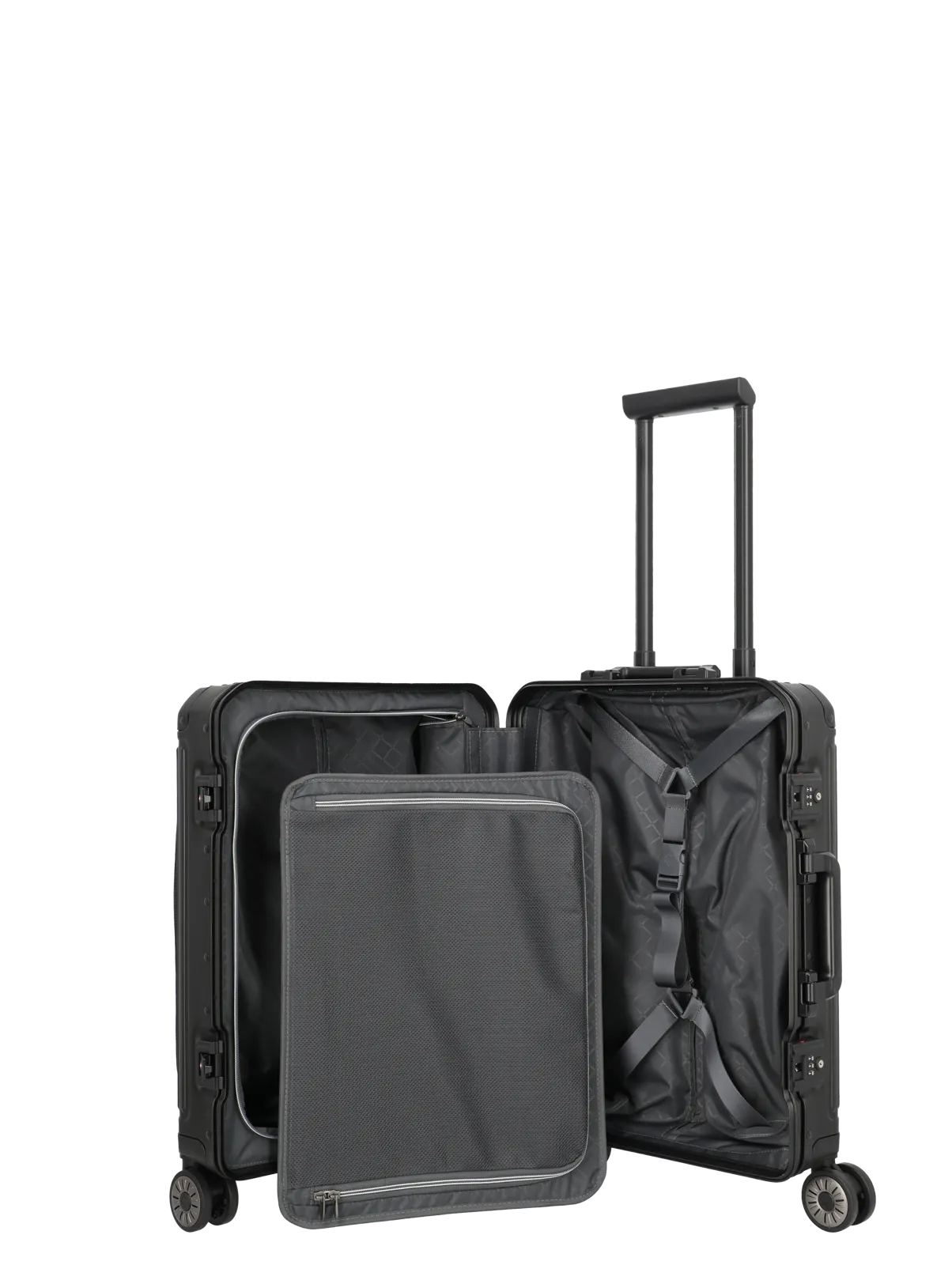 TRAVELITE NEXT Cabin Aluminum Hand Luggage Suitcase with Laptop Pocket