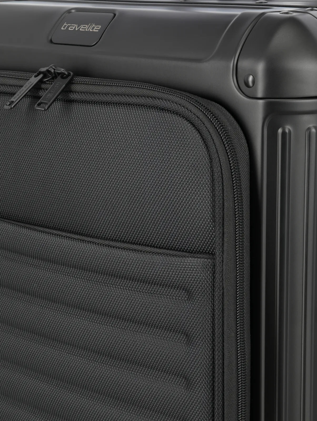 TRAVELITE NEXT Cabin Aluminum Hand Luggage Suitcase with Laptop Pocket