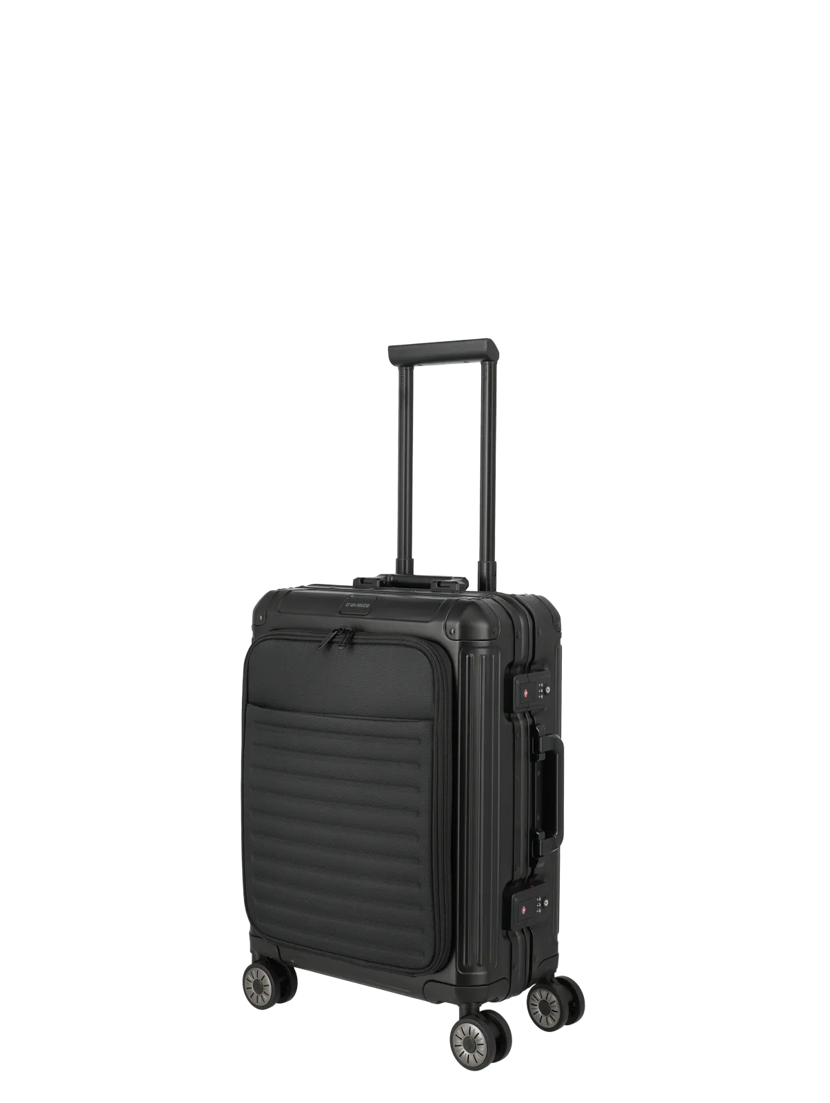 TRAVELITE NEXT Cabin Aluminum Hand Luggage Suitcase with Laptop Pocket